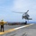 MH-60S Sea Hawk lands aboard USS George Washington
