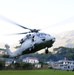 MH-60S Sea Hawk transfer personnel during Pacific Partnership 2011