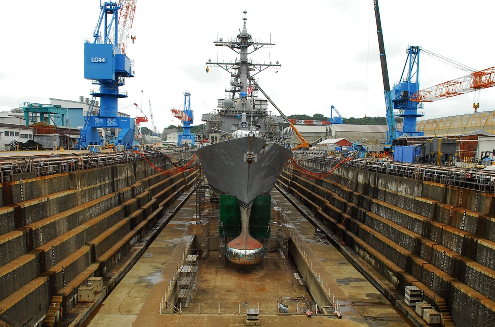 USS Stethem undergoes selective restricted availability