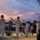 US Navy Band performs during Quad Cities Navy Week