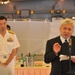 Reception during Japan Maritime Self-Defense Force training