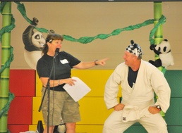 Bragg kids go wild for Vacation Bible School