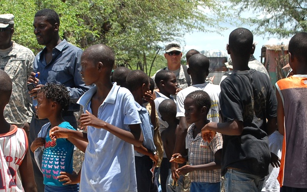 School supply donation