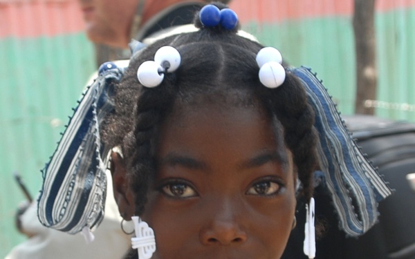 School supply donation