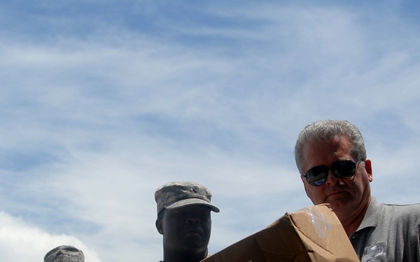 School supply donation