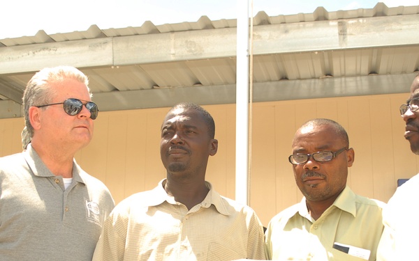 School supply donation