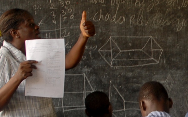 School supply donation