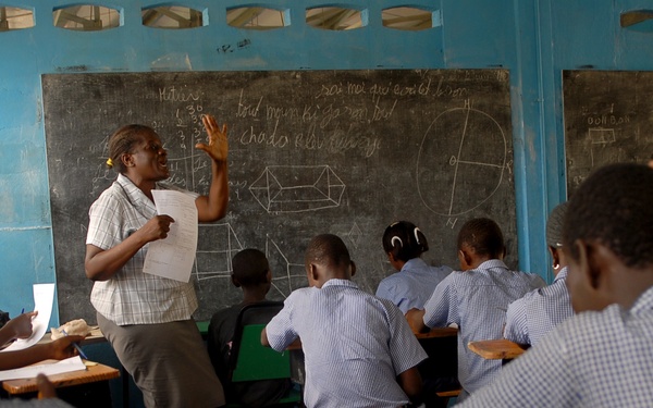 School supply donation