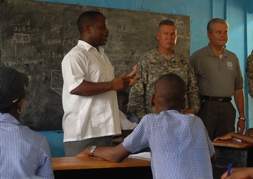 School supply donation