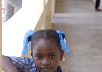 School supply donation