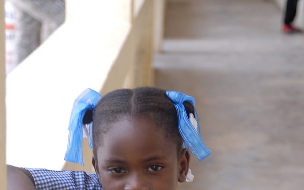 School supply donation