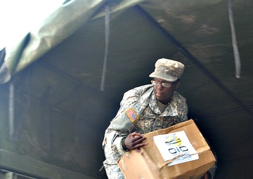 School supply donation