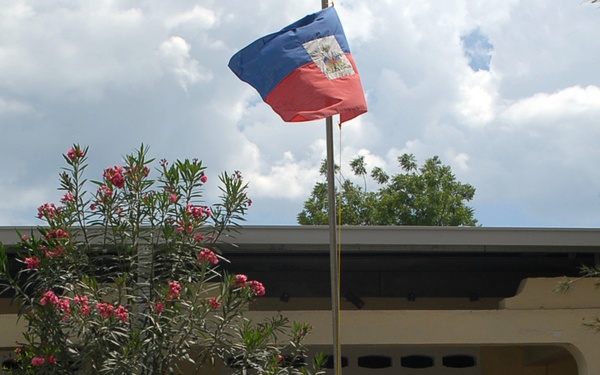 School supply donation