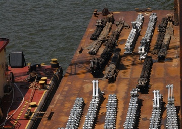 Barkley Dam improvement linked to new spill gate chains