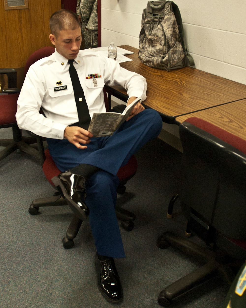 Warrior studies for soldier board