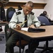Soldier takes written exam at Best Warrior Competition