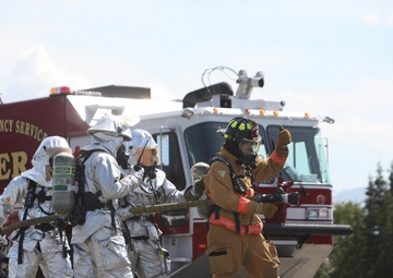 Northern Edge heats up