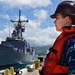 USS Reuben James returns home