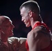 Marine gives pep talk before fight