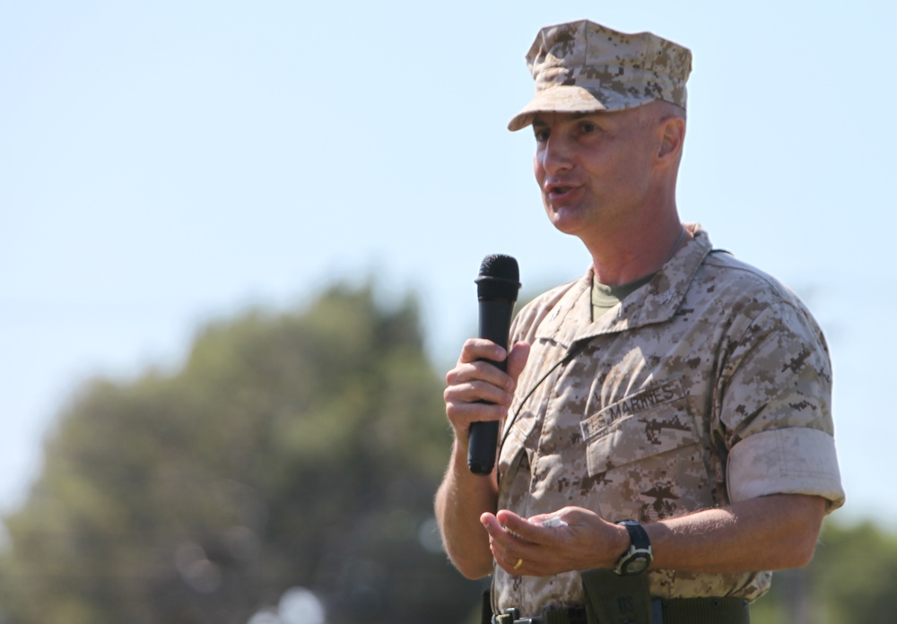 Col. Nickle relinquishes command of CLR-17