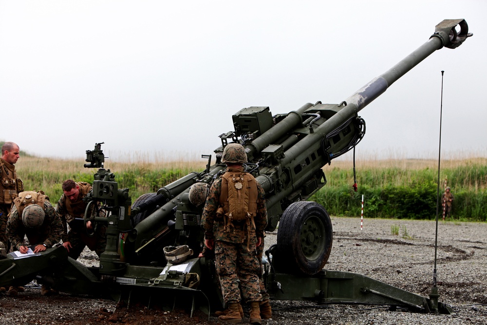 DVIDS - Images - Artillery Relocation Training Program 11-1 [Image 4 of 10]