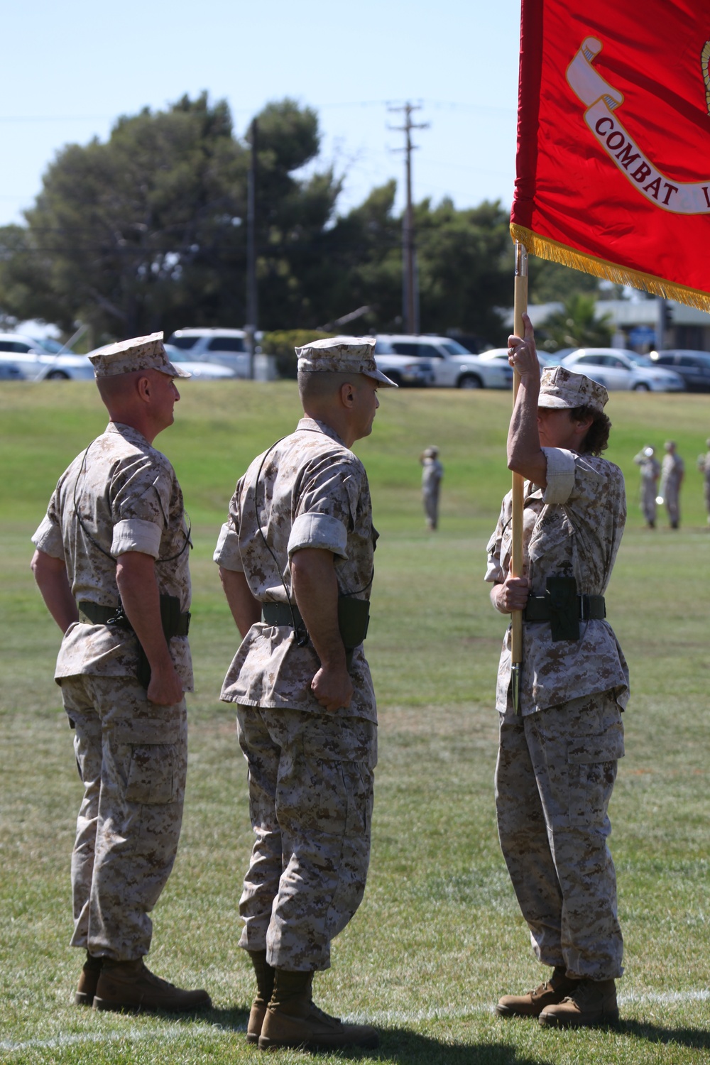 Col. Nickle relinquishes command of CLR-17