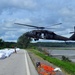 Missouri Guard Black Hawk helps in flood effort
