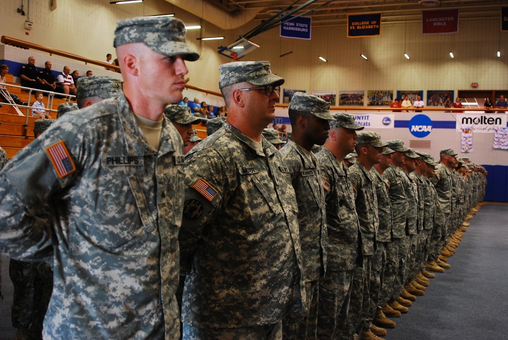 New York National Guard soldiers deploy for Cuba mission