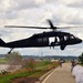 Missouri Guard Black Hawk helps in flood effort