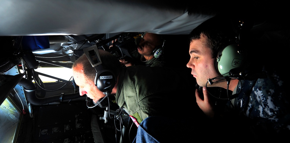 Public affairs documents Northern Edge 2011