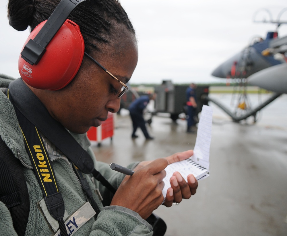 Public affairs documents Northern Edge 2011