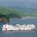 USNS Comfort off the coast of Nicaragua