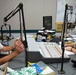 Rear Adm. Payne interviewd by NPR during Quad Cities Navy Week 2011