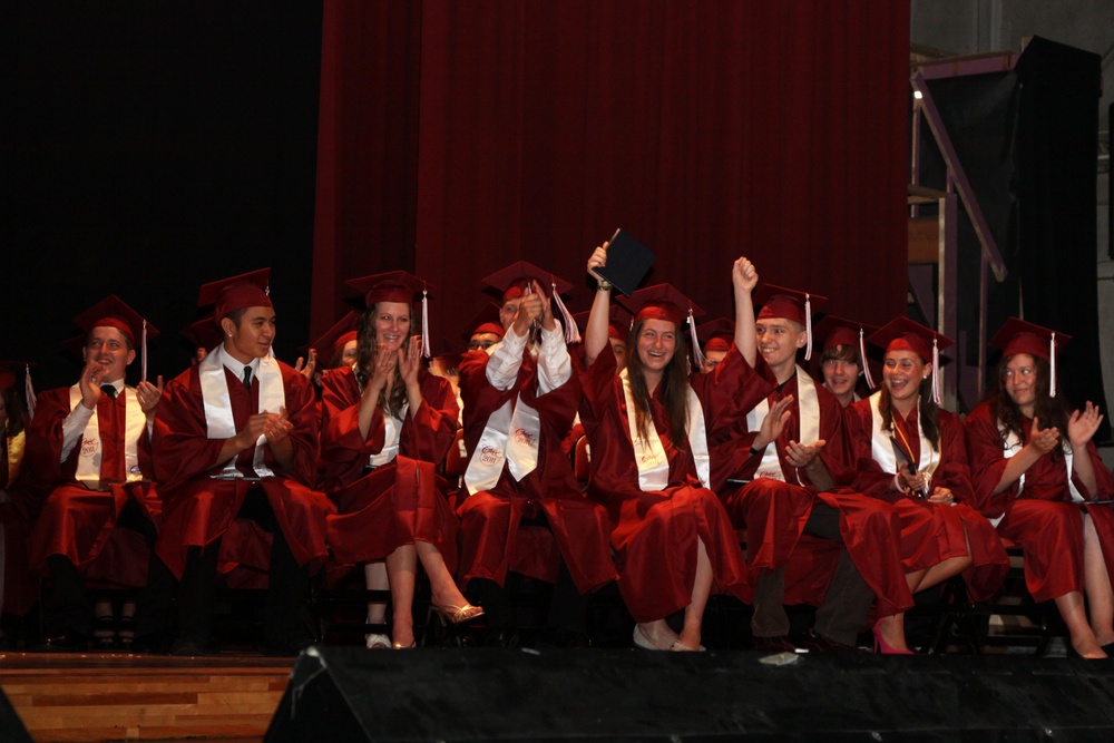 MC Perry High School graduates celebrate new beginnings