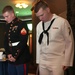 Corpsmen, Marines, station residents honor fallen comrades, illustrious history