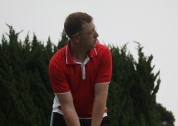 Golfers support injured heroes