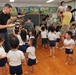 MALS-12 Marines, sailors bring friendship, laughter to local Japanese kindergarten school