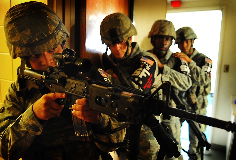 51st Fighter Wing security forces