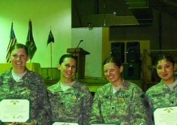 422nd MP Company transfers authority to 805th MP Company