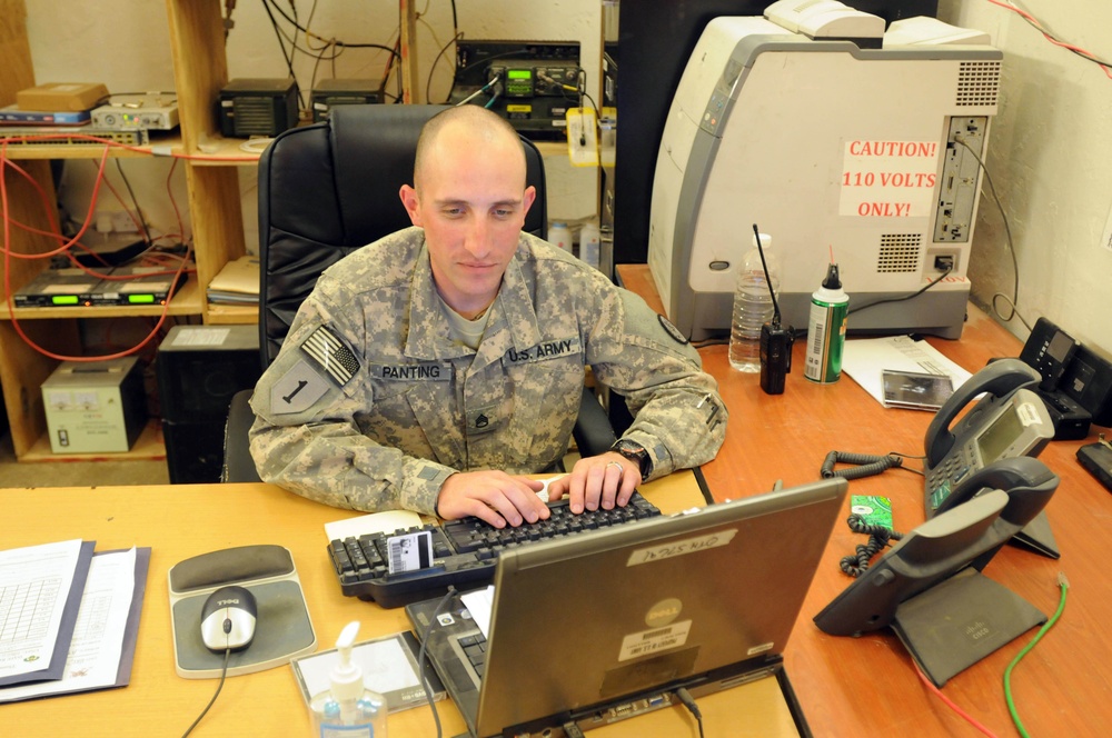 Havoc troop assists soldiers while deployed