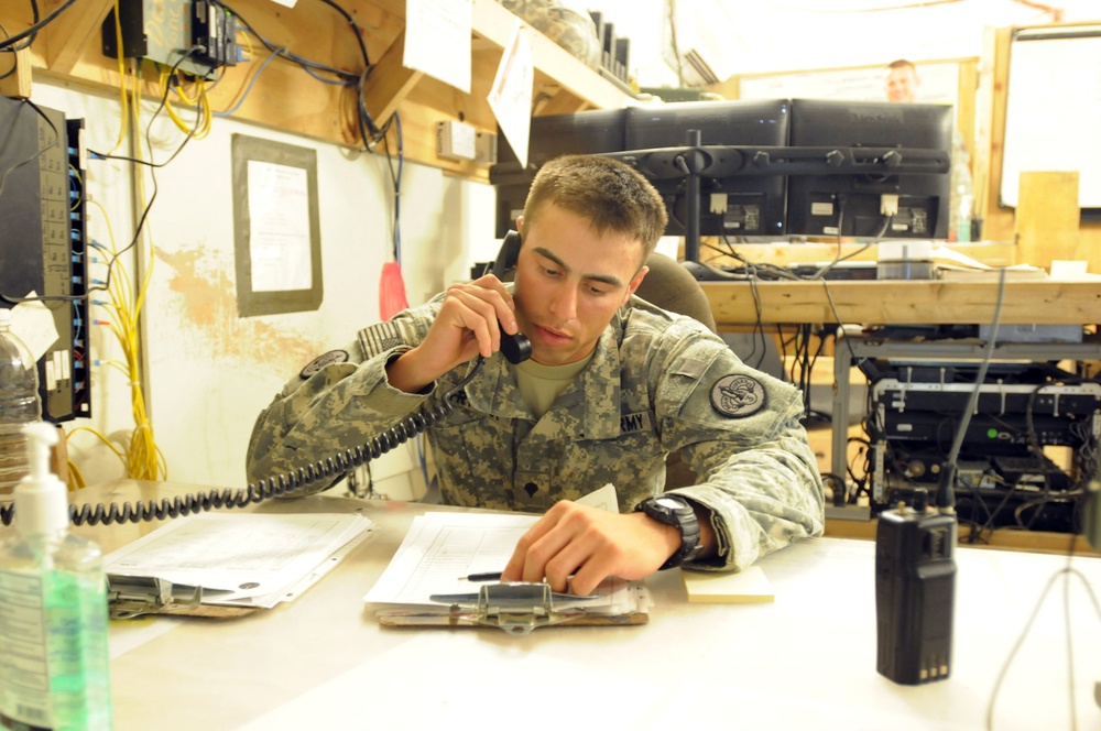 Havoc troop assists soldiers while deployed