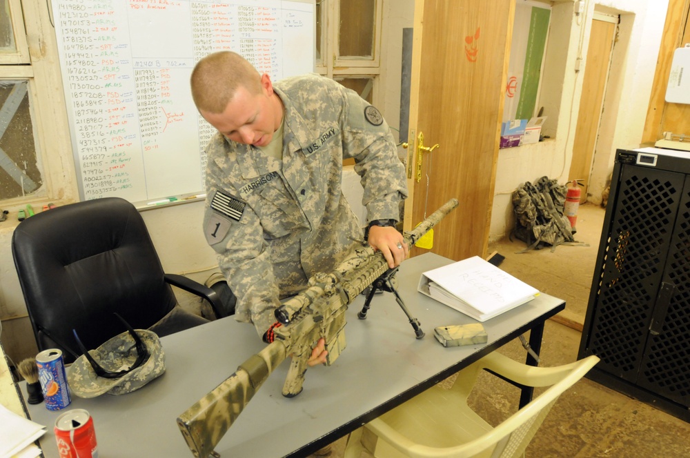 Havoc troop assists soldiers while deployed