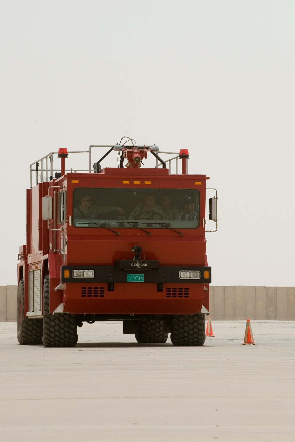 407th firefighters turn up the heat on IqAF training