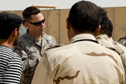 407th firefighters turn up the heat on IqAF training