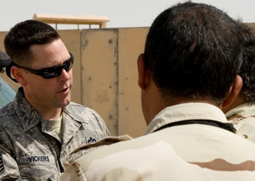 407th firefighters turn up the heat on IqAF training
