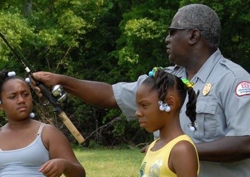 Park rangers hook up underprivileged kids at J. Percy Priest Lake Fishing Rodeo