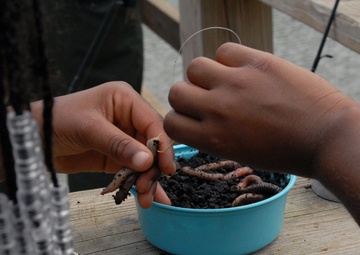 Park rangers hook up underprivileged kids at J. Percy Priest Lake Fishing Rodeo