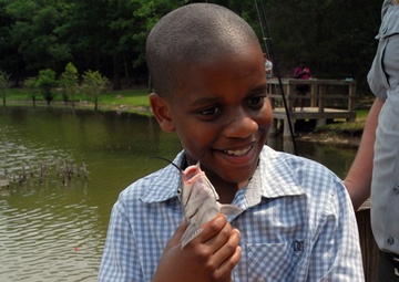 Park rangers hook up underprivileged kids at J. Percy Priest Lake Fishing Rodeo