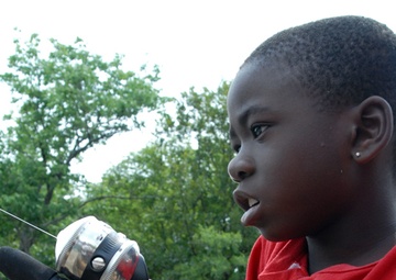 Park rangers hook up underprivileged kids at J. Percy Priest Lake Fishing Rodeo