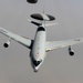 Operation Enduring Freedom AWACS air refueling